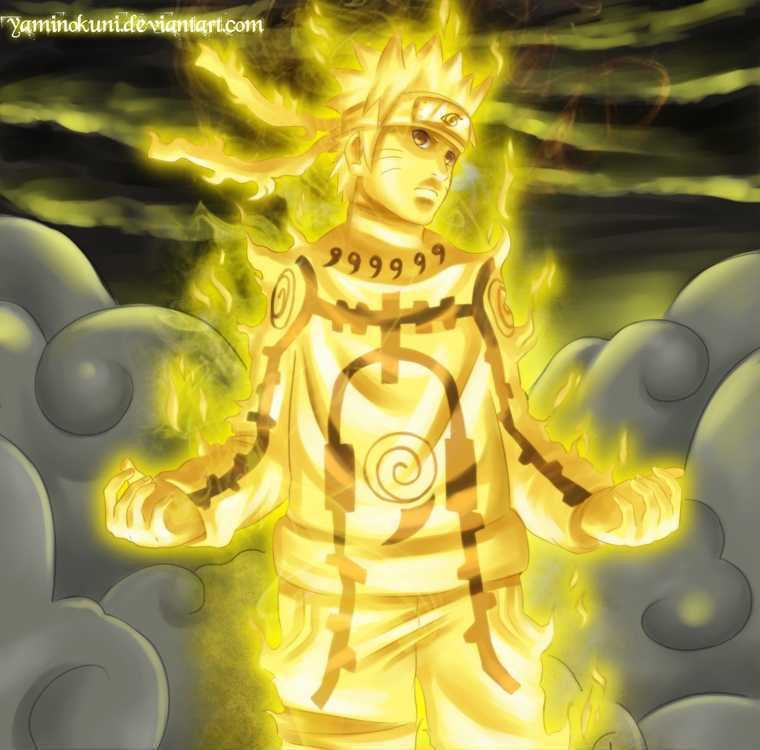 Naruto - Vol.57 Chapter 544 : Two Suns!