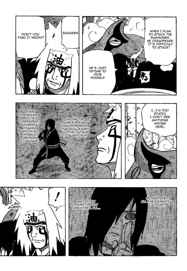 Naruto - Vol.41 Chapter 375 : Ni Dai Sennin