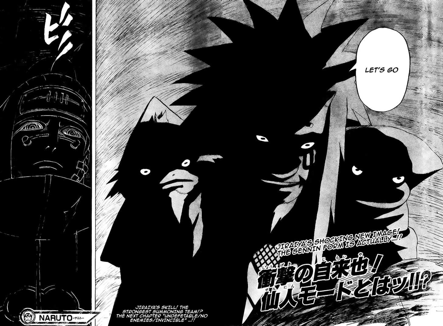 Naruto - Vol.41 Chapter 375 : Ni Dai Sennin