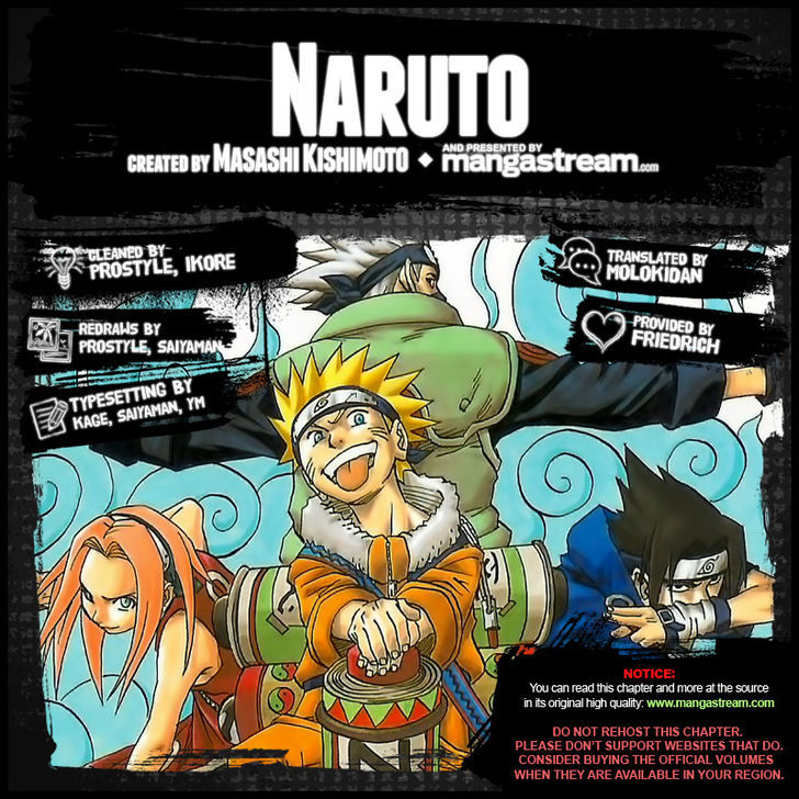 Naruto - Vol.62 Chapter 589 : The Edo Tensei Jutsu, Released