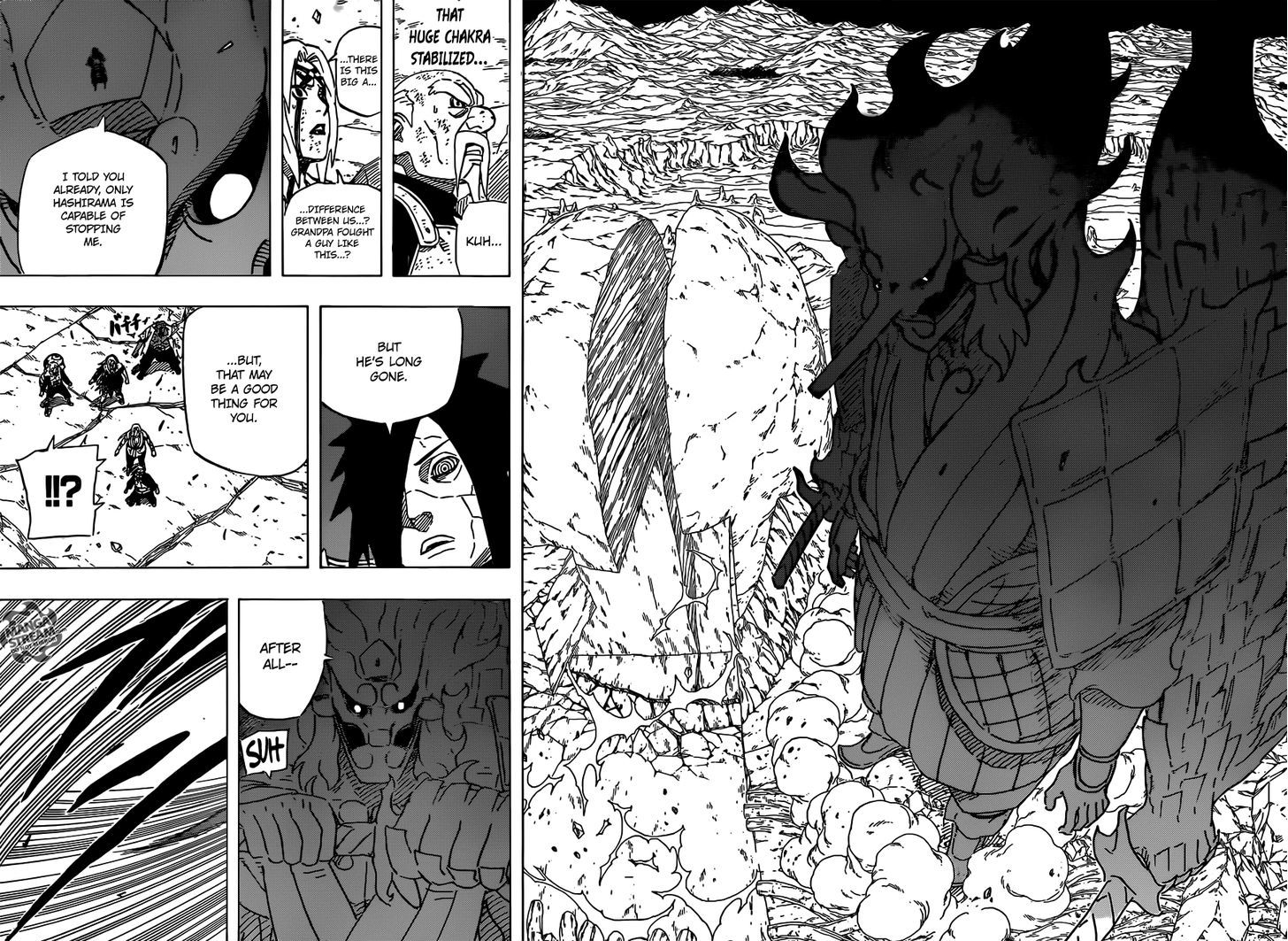 Naruto - Vol.62 Chapter 589 : The Edo Tensei Jutsu, Released