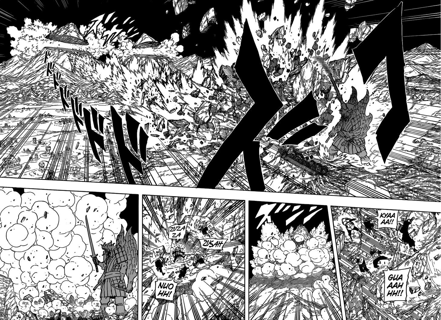 Naruto - Vol.62 Chapter 589 : The Edo Tensei Jutsu, Released