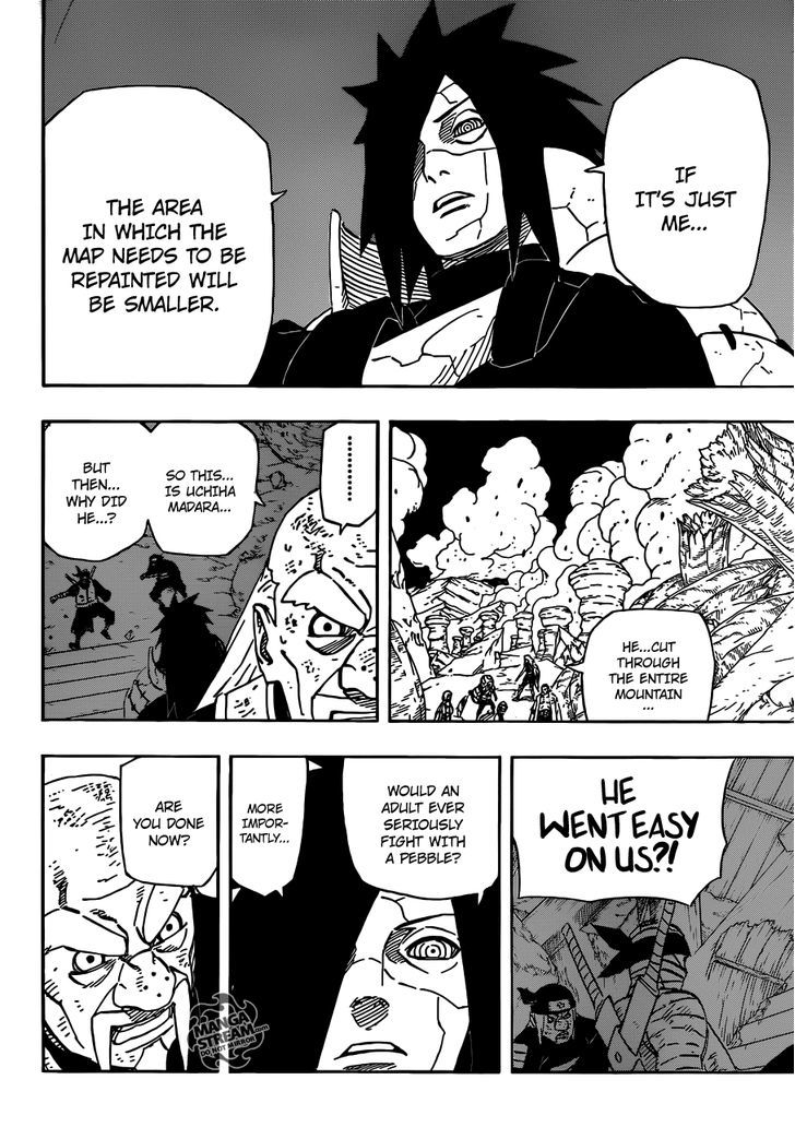 Naruto - Vol.62 Chapter 589 : The Edo Tensei Jutsu, Released