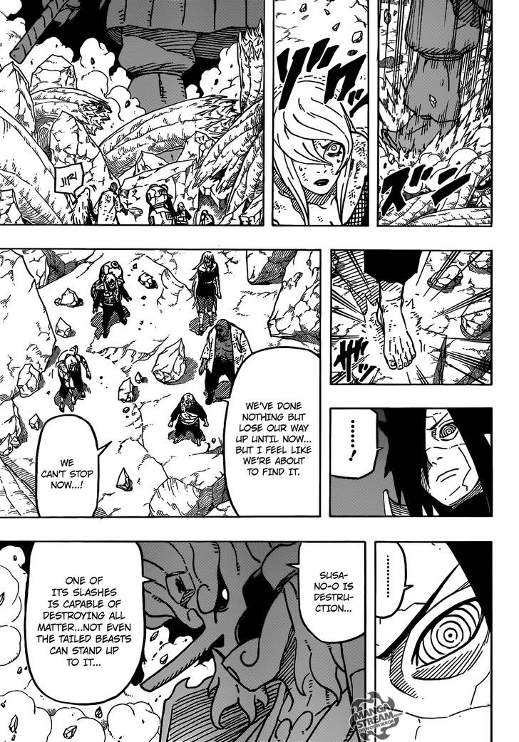 Naruto - Vol.62 Chapter 589 : The Edo Tensei Jutsu, Released