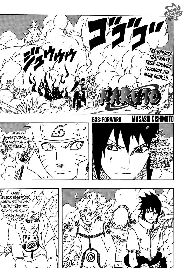 Naruto - Vol.66 Chapter 633 : Forward