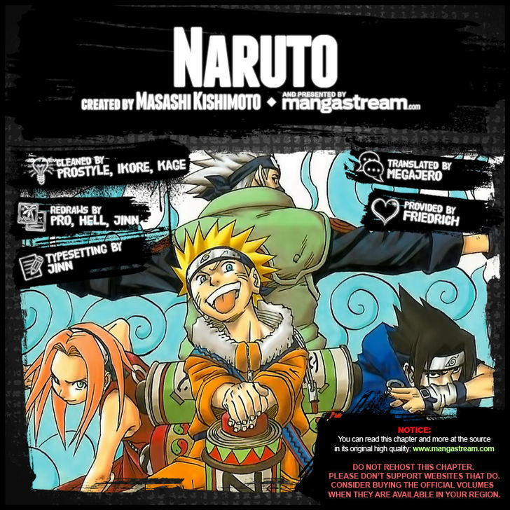 Naruto - Vol.66 Chapter 633 : Forward