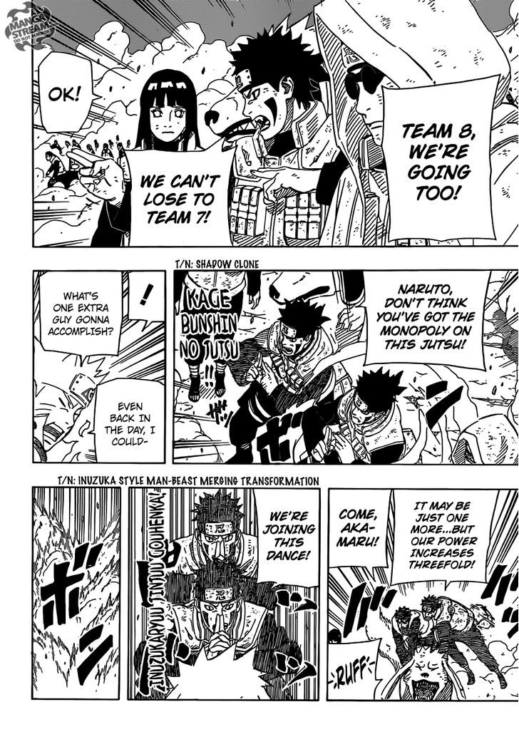 Naruto - Vol.66 Chapter 633 : Forward