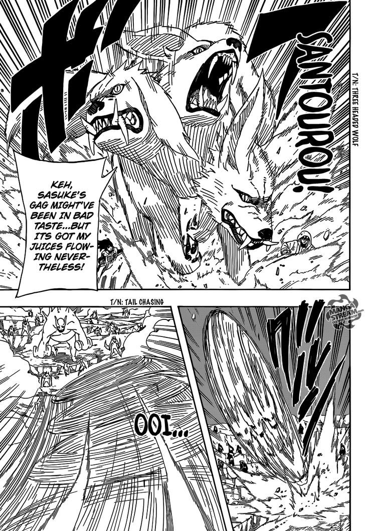 Naruto - Vol.66 Chapter 633 : Forward