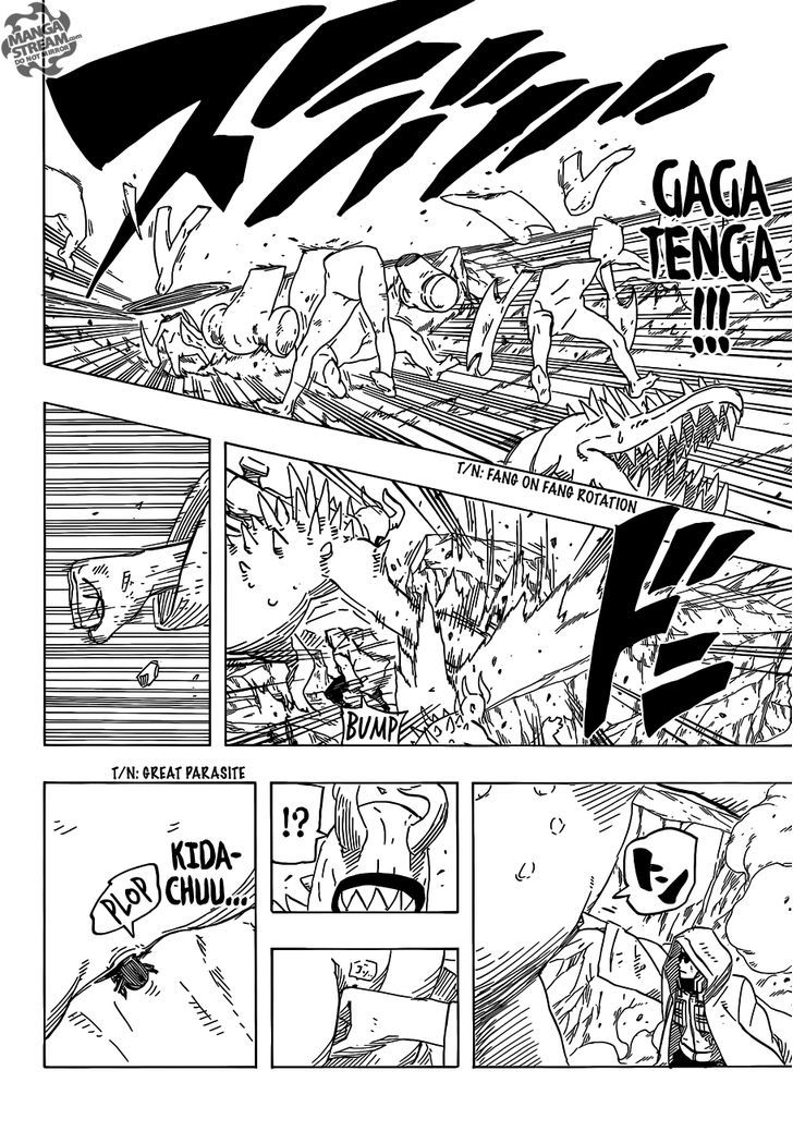 Naruto - Vol.66 Chapter 633 : Forward