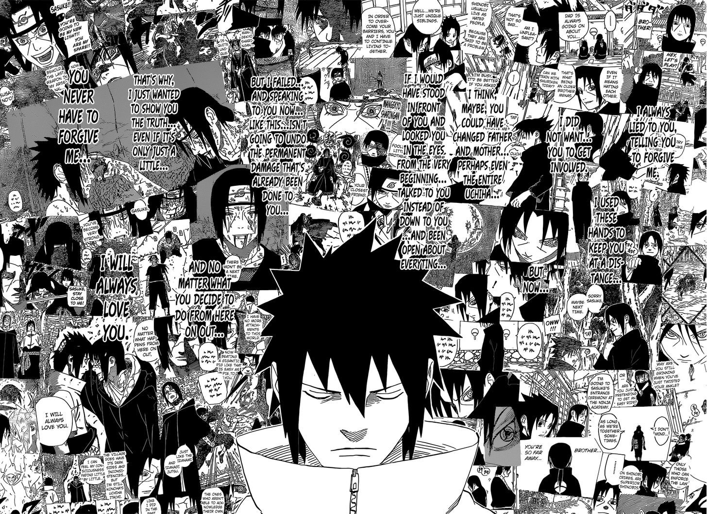 Naruto - Vol.65 Chapter 627 : Sasuke's Reply