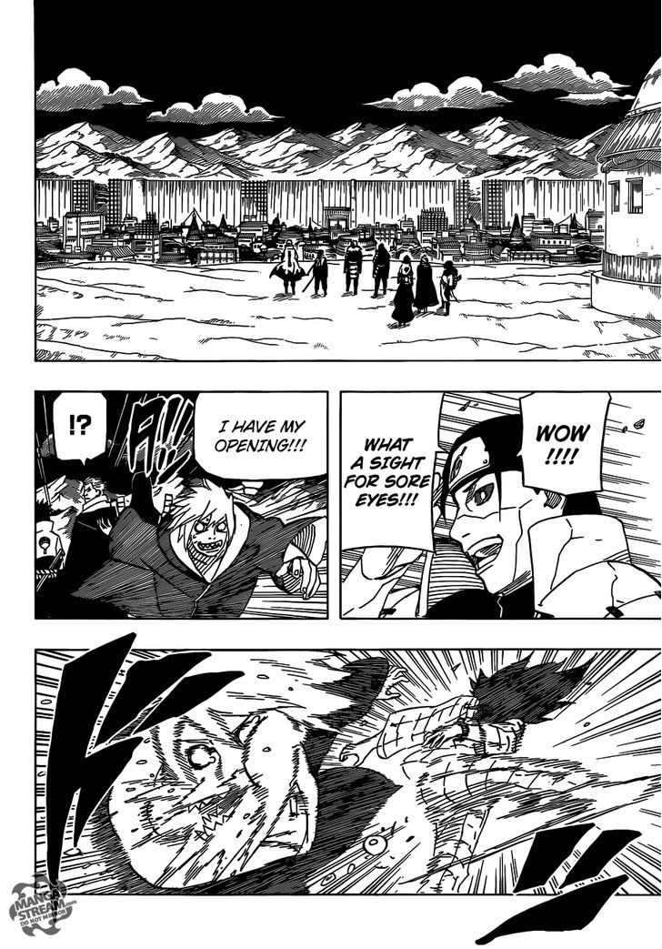 Naruto - Vol.65 Chapter 627 : Sasuke's Reply