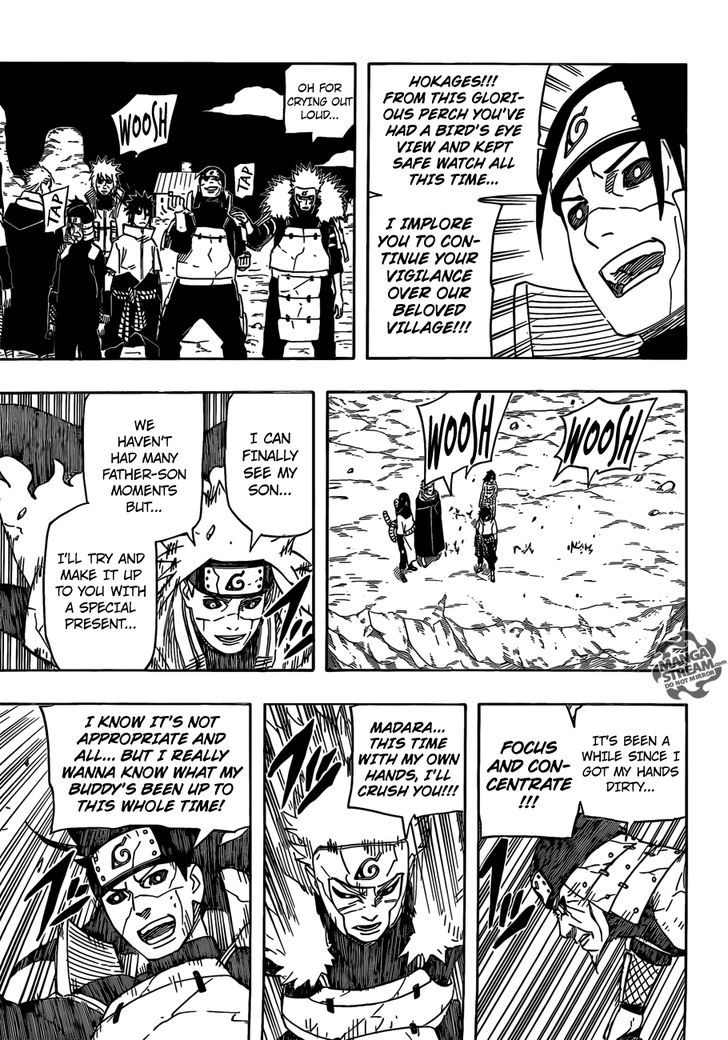 Naruto - Vol.65 Chapter 627 : Sasuke's Reply