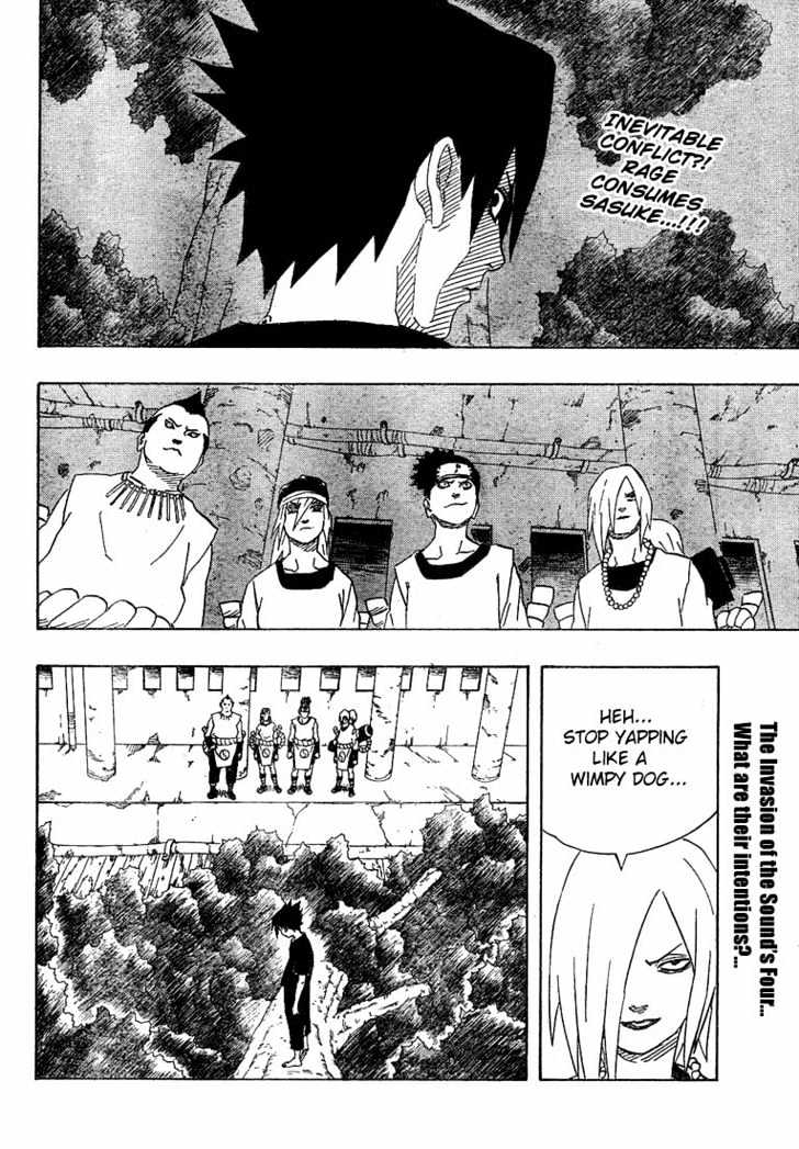 Naruto - Vol.20 Chapter 178 : The Temptation Of The Sound