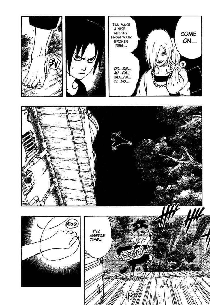 Naruto - Vol.20 Chapter 178 : The Temptation Of The Sound