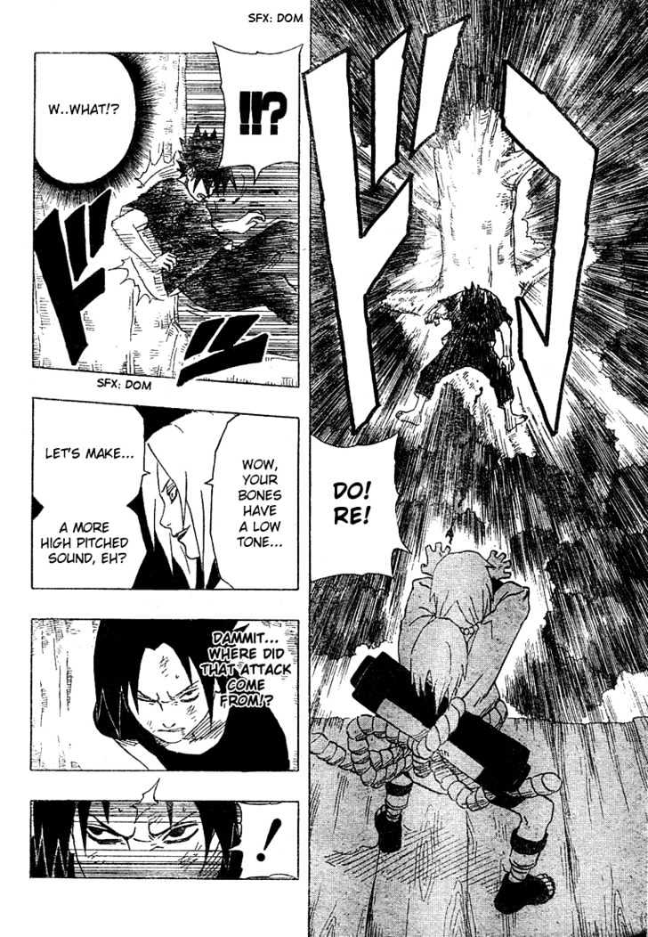 Naruto - Vol.20 Chapter 178 : The Temptation Of The Sound