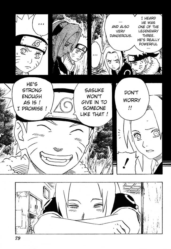 Naruto - Vol.20 Chapter 178 : The Temptation Of The Sound