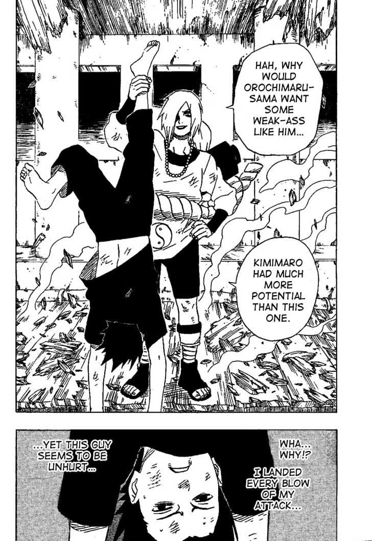 Naruto - Vol.20 Chapter 178 : The Temptation Of The Sound