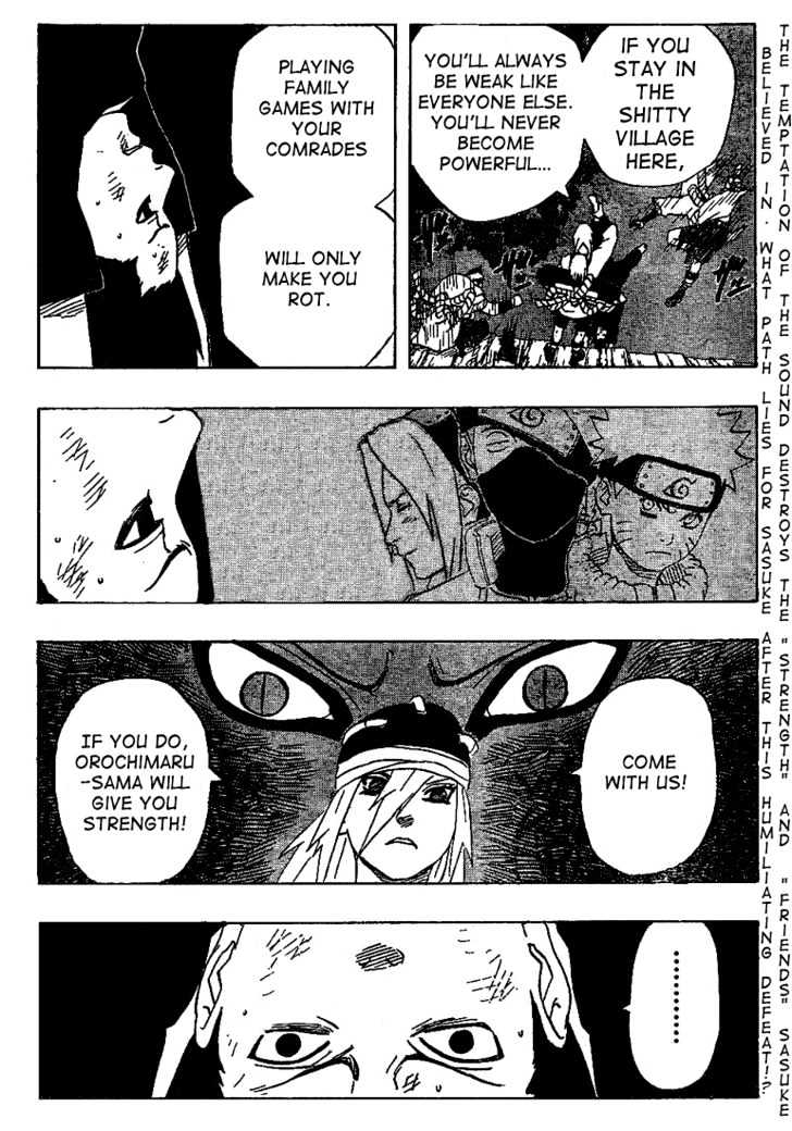 Naruto - Vol.20 Chapter 178 : The Temptation Of The Sound