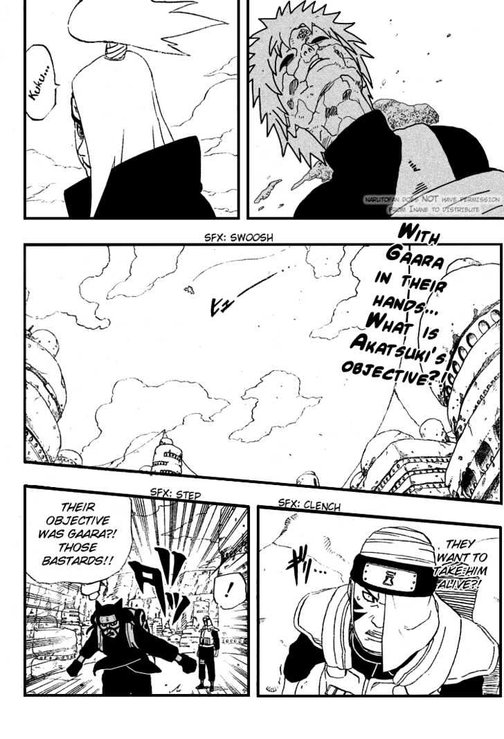 Naruto - Vol.28 Chapter 250 : New Team, First Mission!!