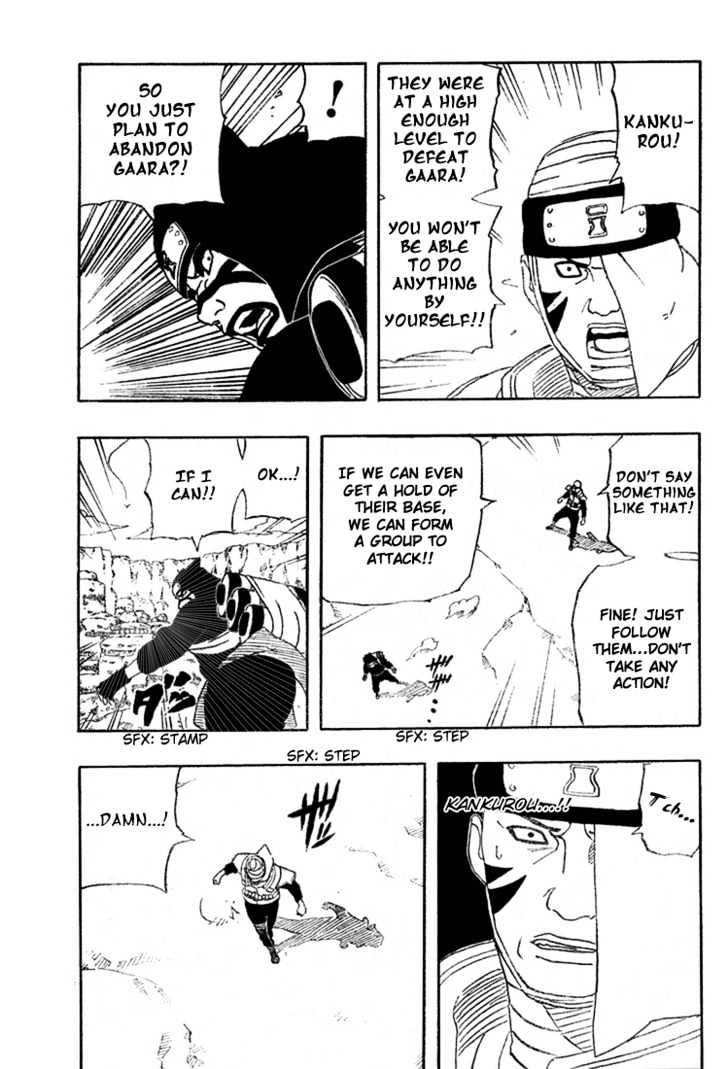 Naruto - Vol.28 Chapter 250 : New Team, First Mission!!