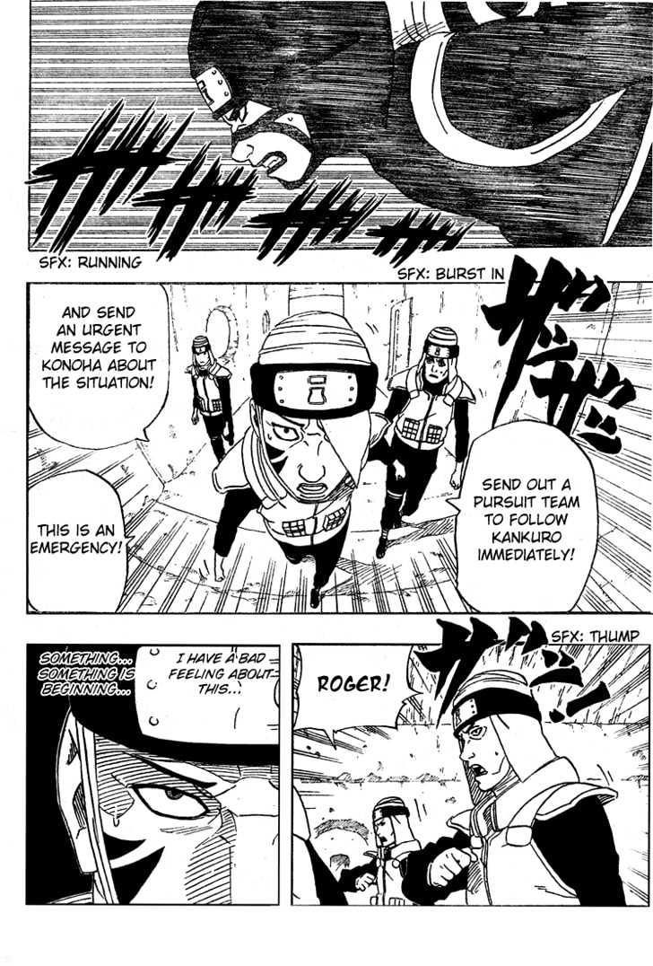 Naruto - Vol.28 Chapter 250 : New Team, First Mission!!