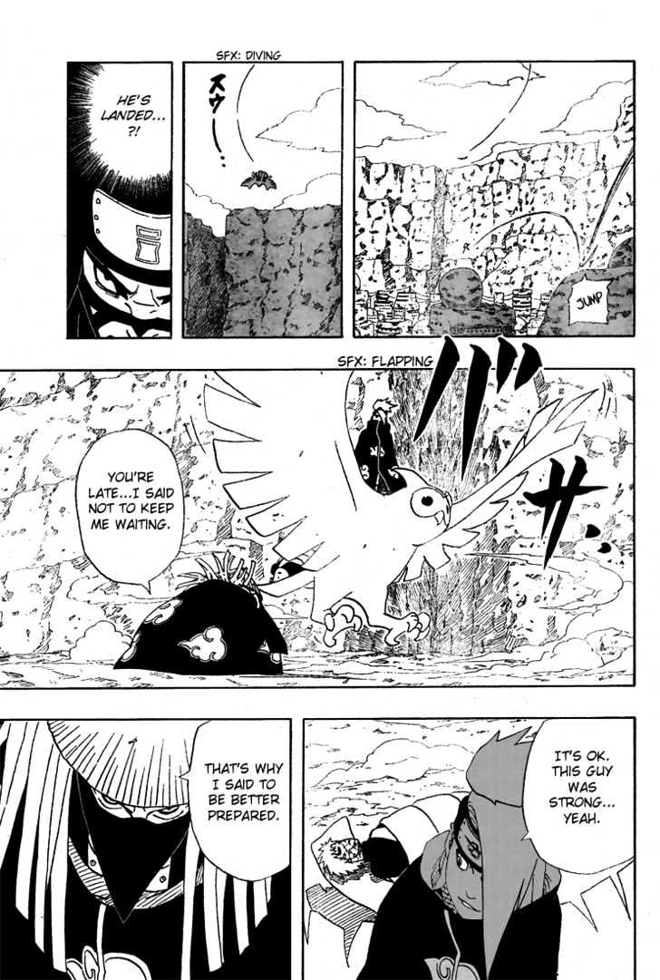 Naruto - Vol.28 Chapter 250 : New Team, First Mission!!