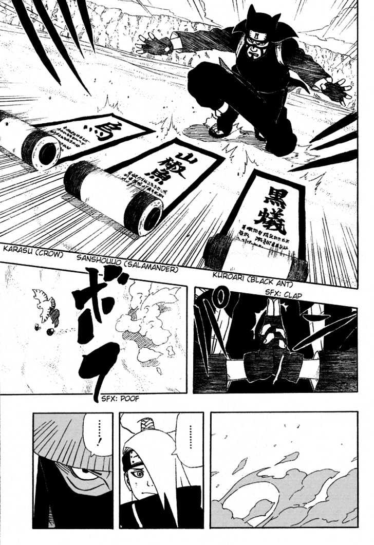 Naruto - Vol.28 Chapter 250 : New Team, First Mission!!