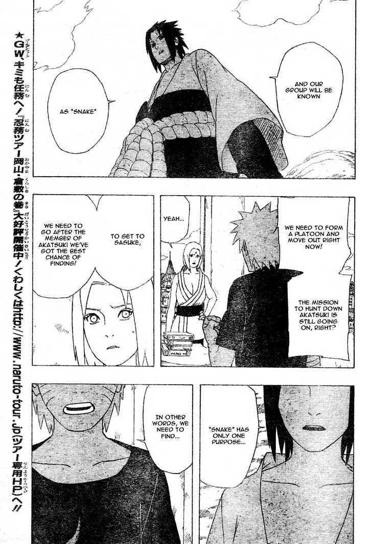 Naruto - Vol.39 Chapter 352 : The Purpose