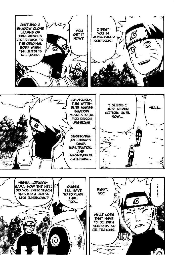 Naruto - Vol.35 Chapter 315 : Advanced Training!