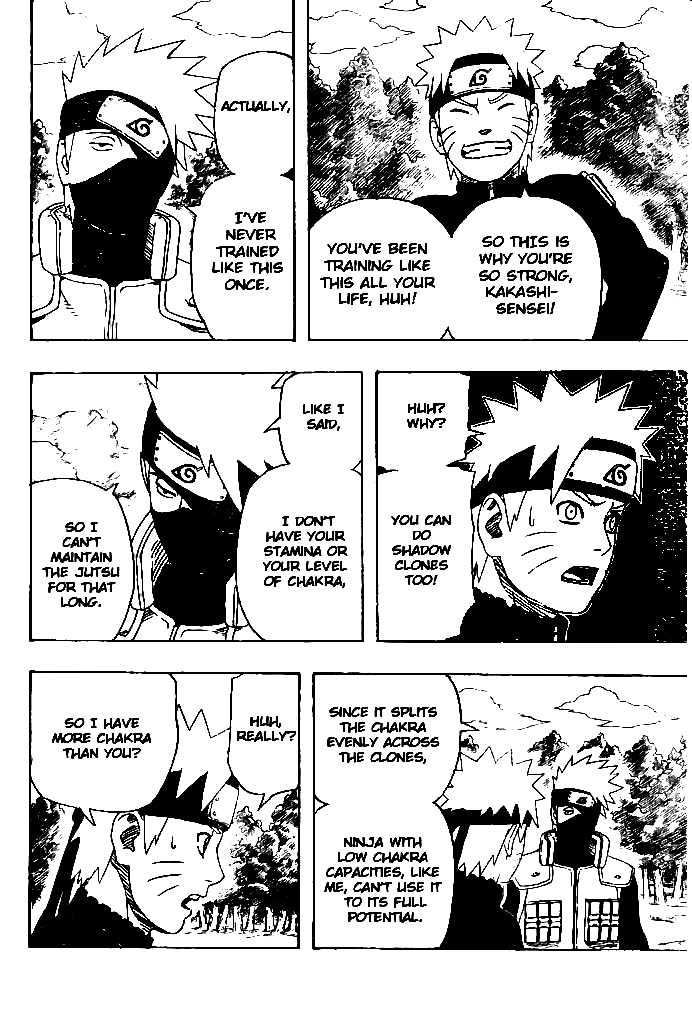 Naruto - Vol.35 Chapter 315 : Advanced Training!