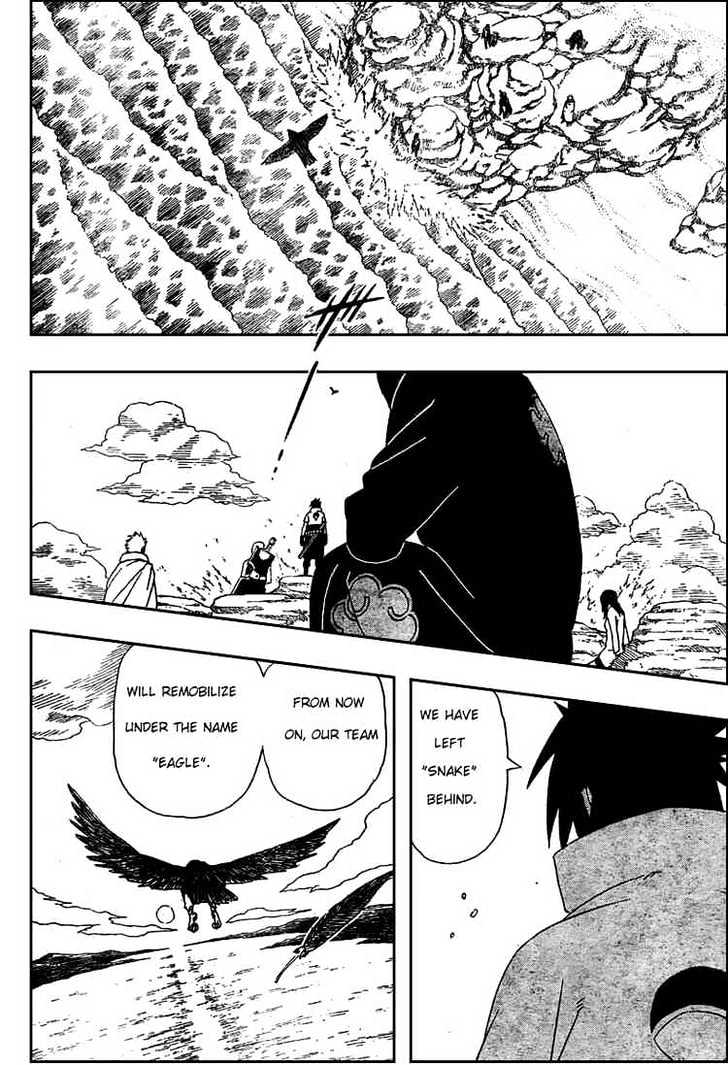 Naruto - Vol.43 Chapter 402 : Last Words