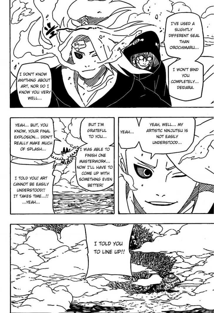 Naruto - Vol.54 Chapter 513 : Kabuto Vs. Tsuchikage!!