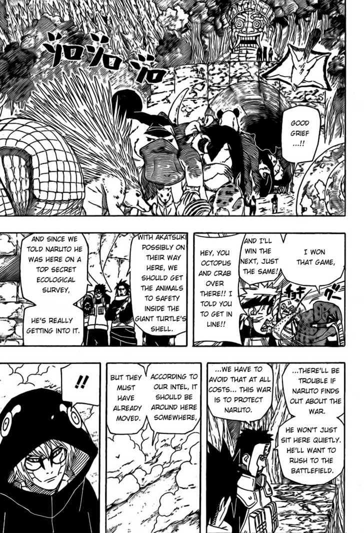 Naruto - Vol.54 Chapter 513 : Kabuto Vs. Tsuchikage!!