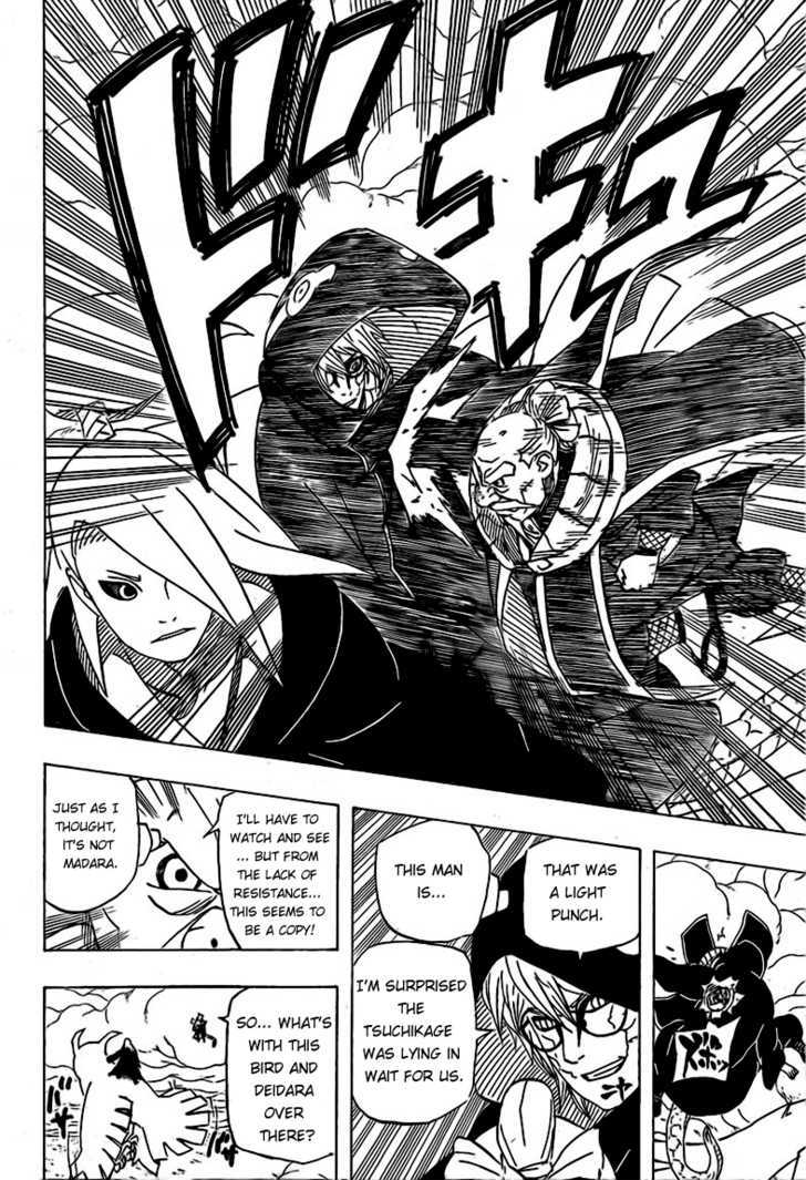 Naruto - Vol.54 Chapter 513 : Kabuto Vs. Tsuchikage!!