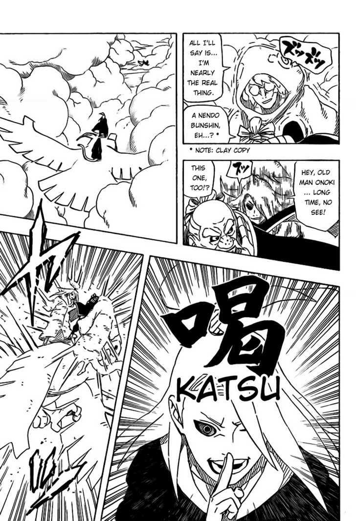 Naruto - Vol.54 Chapter 513 : Kabuto Vs. Tsuchikage!!