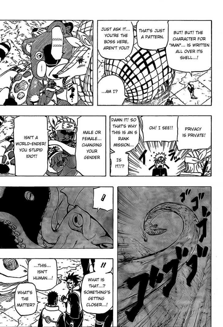 Naruto - Vol.54 Chapter 513 : Kabuto Vs. Tsuchikage!!