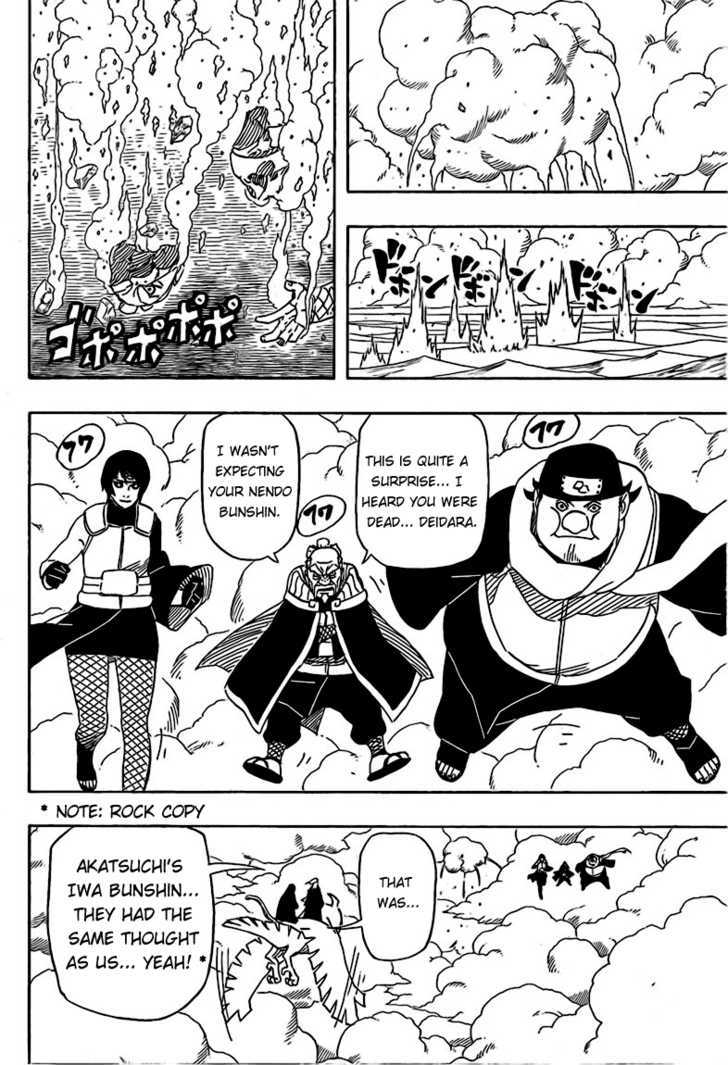 Naruto - Vol.54 Chapter 513 : Kabuto Vs. Tsuchikage!!