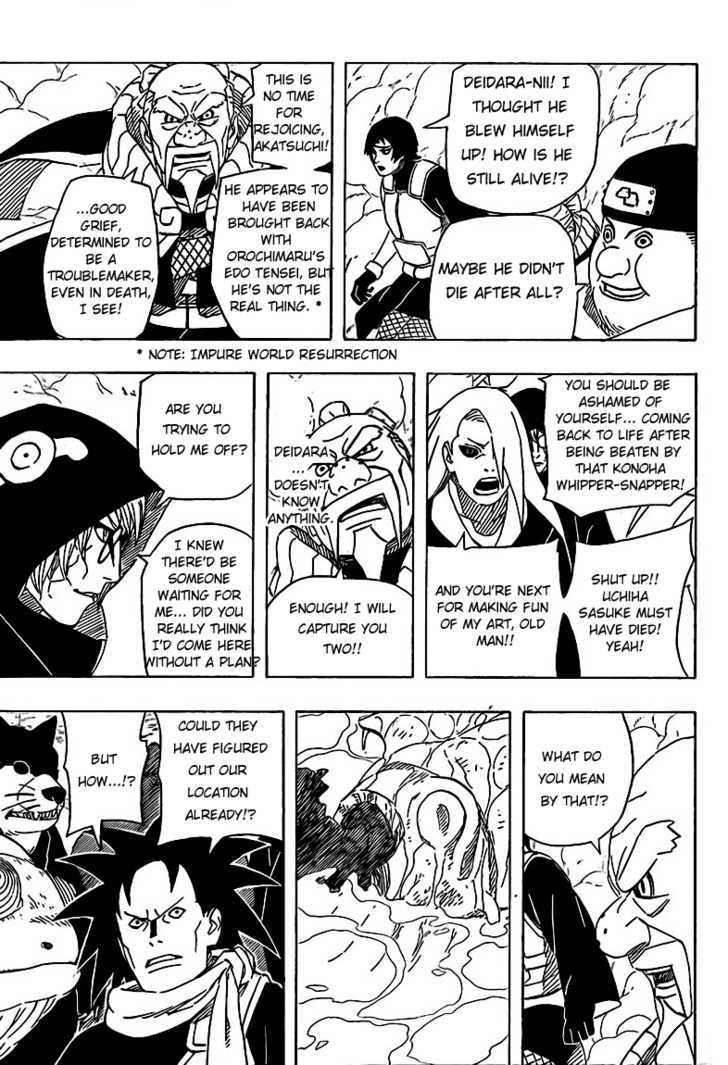 Naruto - Vol.54 Chapter 513 : Kabuto Vs. Tsuchikage!!