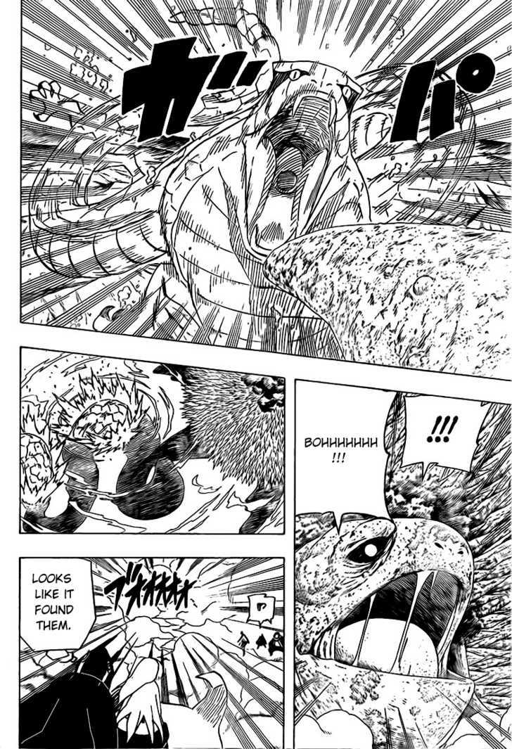 Naruto - Vol.54 Chapter 513 : Kabuto Vs. Tsuchikage!!