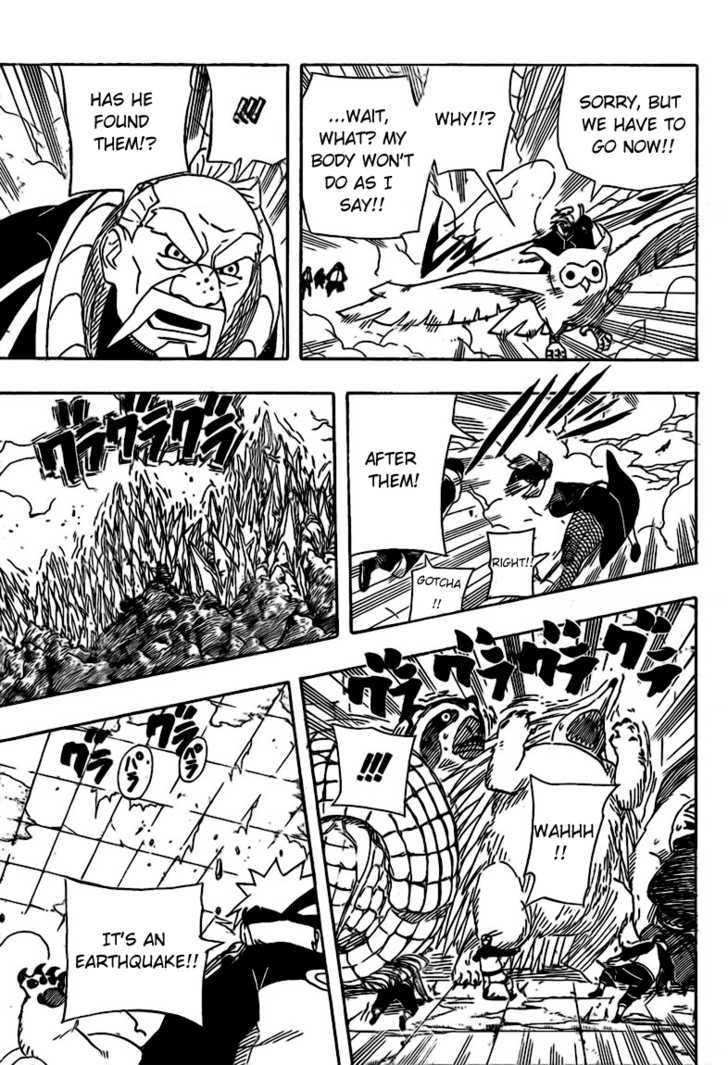 Naruto - Vol.54 Chapter 513 : Kabuto Vs. Tsuchikage!!