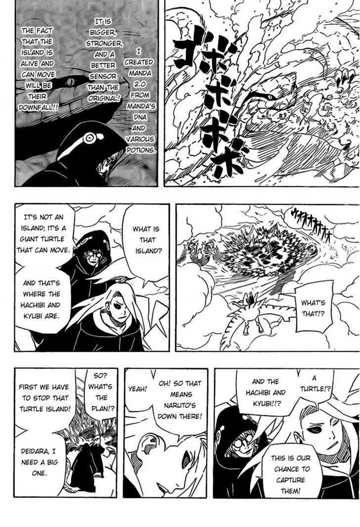 Naruto - Vol.54 Chapter 513 : Kabuto Vs. Tsuchikage!!