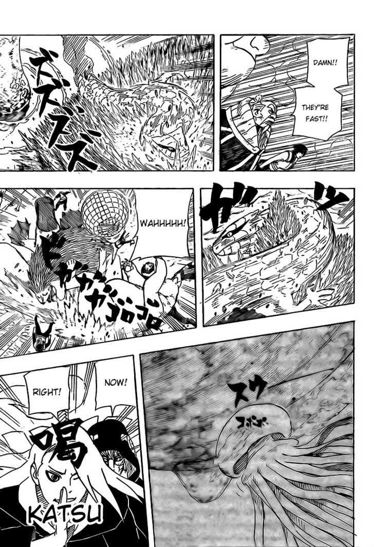 Naruto - Vol.54 Chapter 513 : Kabuto Vs. Tsuchikage!!