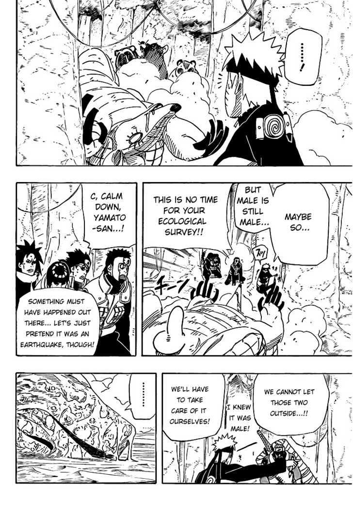 Naruto - Vol.54 Chapter 513 : Kabuto Vs. Tsuchikage!!