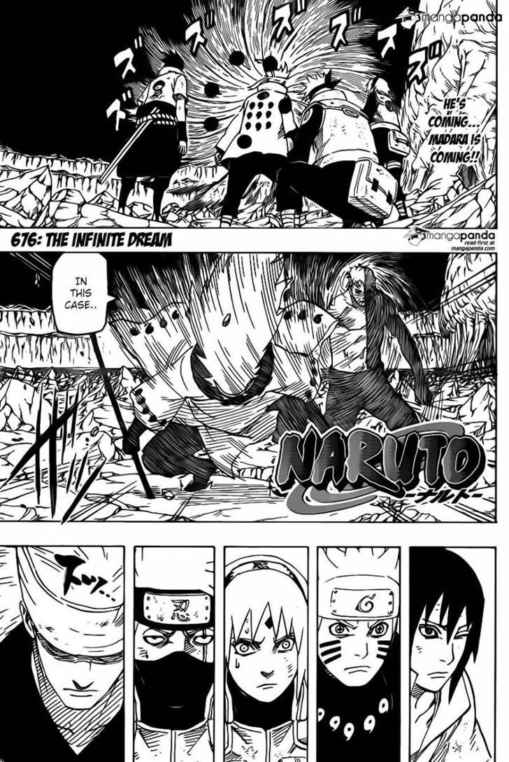 Naruto - Vol.70 Chapter 676 : The Infinite Dream