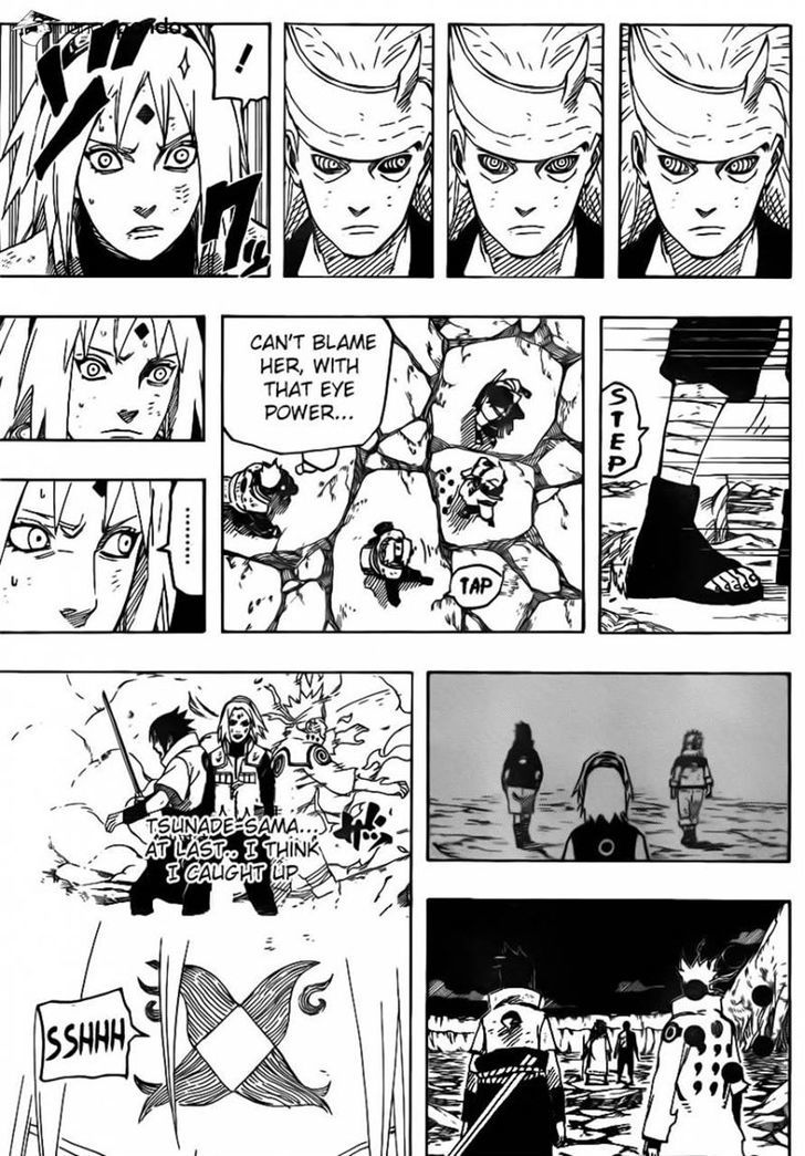 Naruto - Vol.70 Chapter 676 : The Infinite Dream