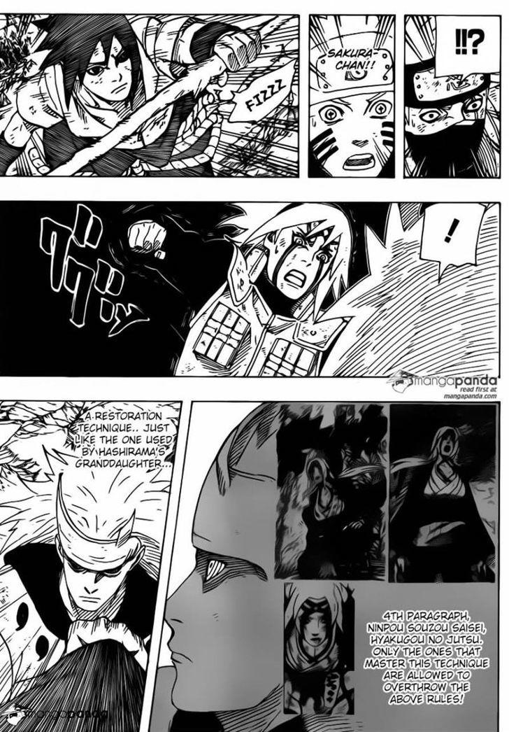 Naruto - Vol.70 Chapter 676 : The Infinite Dream