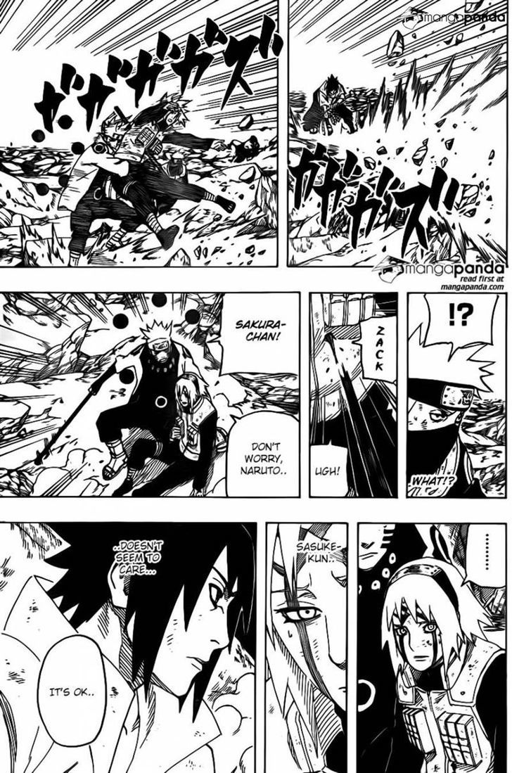 Naruto - Vol.70 Chapter 676 : The Infinite Dream