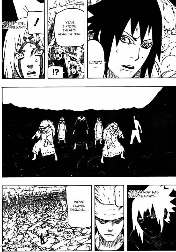 Naruto - Vol.70 Chapter 676 : The Infinite Dream