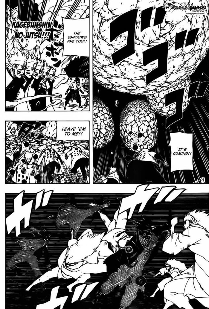 Naruto - Vol.70 Chapter 676 : The Infinite Dream