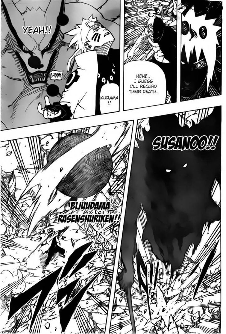 Naruto - Vol.70 Chapter 676 : The Infinite Dream